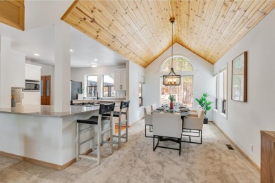Welcome to your dream mountain home, ideally situated on the on Tahoe Donner Golf Course in California - for sale on GolfHomes.com, golf home, golf lot