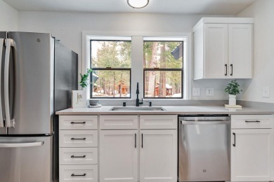 Welcome to your dream mountain home, ideally situated on the on Tahoe Donner Golf Course in California - for sale on GolfHomes.com, golf home, golf lot