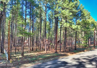Beautiful, well treed, level lot in the heart of Pinetop Country on Pinetop Lakes Country Club in Arizona - for sale on GolfHomes.com, golf home, golf lot