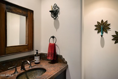 Immediate Golf Membership at Close. Overlooking the 15th hole of on Desert Highlands Golf Club in Arizona - for sale on GolfHomes.com, golf home, golf lot