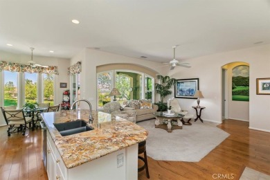 The focal point of the community is the Pacific Crest Lodge on Glen Ivy Golf Club in California - for sale on GolfHomes.com, golf home, golf lot