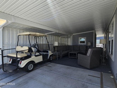 Big Beautiful Better Than New! Furnished As Seen W/Golfcart! The on Viewpoint Golf Resort in Arizona - for sale on GolfHomes.com, golf home, golf lot