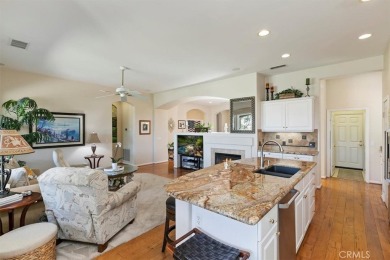 The focal point of the community is the Pacific Crest Lodge on Glen Ivy Golf Club in California - for sale on GolfHomes.com, golf home, golf lot