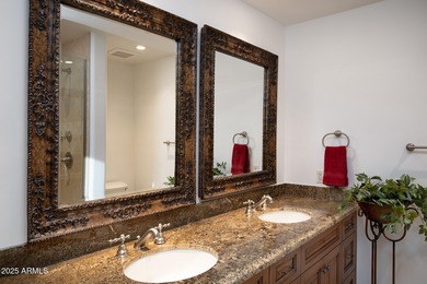 Immediate Golf Membership at Close. Overlooking the 15th hole of on Desert Highlands Golf Club in Arizona - for sale on GolfHomes.com, golf home, golf lot