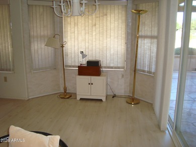 Sought-after expanded Carefree model overlooking the 7th hole of on  in Arizona - for sale on GolfHomes.com, golf home, golf lot