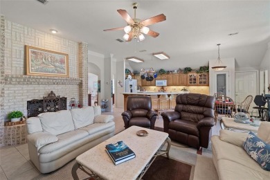 Welcome to this beautifully maintained 4-bedroom, 2-bathroom on Pecan Plantation Country Club in Texas - for sale on GolfHomes.com, golf home, golf lot