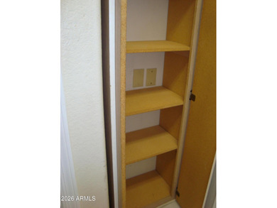 Sought-after expanded Carefree model overlooking the 7th hole of on  in Arizona - for sale on GolfHomes.com, golf home, golf lot