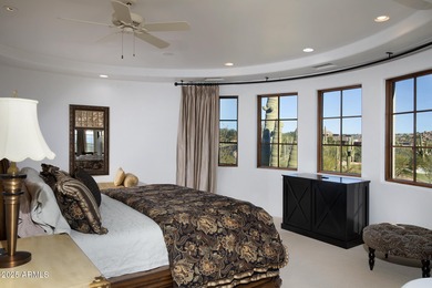 Immediate Golf Membership at Close. Overlooking the 15th hole of on Desert Highlands Golf Club in Arizona - for sale on GolfHomes.com, golf home, golf lot