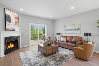 Introducing a stunning new construction opportunity by Castle on Boulder Pointe Golf Club in Minnesota - for sale on GolfHomes.com, golf home, golf lot