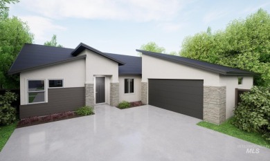 The Maple by Tresidio Homes. Upgraded Patio Home with Stunning on Falcon Crest Golf Club in Idaho - for sale on GolfHomes.com, golf home, golf lot