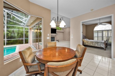 Look forward to coming home! Live on a quiet street in Eastlake on East Lake Woodlands Country Club in Florida - for sale on GolfHomes.com, golf home, golf lot