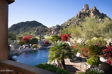 Immediate Golf Membership at Close. Overlooking the 15th hole of on Desert Highlands Golf Club in Arizona - for sale on GolfHomes.com, golf home, golf lot