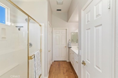 The focal point of the community is the Pacific Crest Lodge on Glen Ivy Golf Club in California - for sale on GolfHomes.com, golf home, golf lot