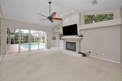 Look forward to coming home! Live on a quiet street in Eastlake on East Lake Woodlands Country Club in Florida - for sale on GolfHomes.com, golf home, golf lot