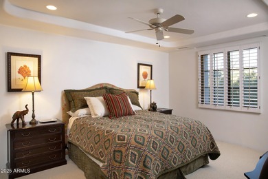 Immediate Golf Membership at Close. Overlooking the 15th hole of on Desert Highlands Golf Club in Arizona - for sale on GolfHomes.com, golf home, golf lot