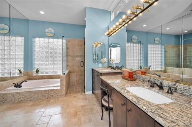 Look forward to coming home! Live on a quiet street in Eastlake on East Lake Woodlands Country Club in Florida - for sale on GolfHomes.com, golf home, golf lot