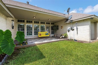 Welcome to this beautifully maintained 4-bedroom, 2-bathroom on Pecan Plantation Country Club in Texas - for sale on GolfHomes.com, golf home, golf lot