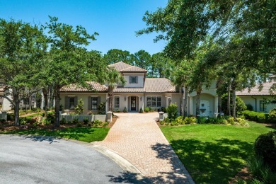 This is a SHOW STOPPER! Beautiful 4 bedroom/ 4.5 bath with a on Sandestin Golf and Beach Resort - Raven in Florida - for sale on GolfHomes.com, golf home, golf lot