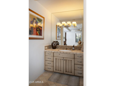 Immediate Golf Membership at Close. Overlooking the 15th hole of on Desert Highlands Golf Club in Arizona - for sale on GolfHomes.com, golf home, golf lot