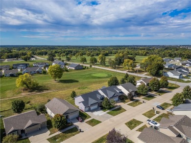 Impressive 4 bedroom, 3 bathroom ranch style home with over 2500 on Woodland Hills Golf in Iowa - for sale on GolfHomes.com, golf home, golf lot