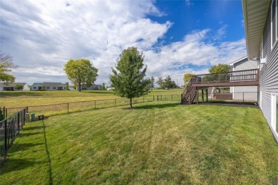 Impressive 4 bedroom, 3 bathroom ranch style home with over 2500 on Woodland Hills Golf in Iowa - for sale on GolfHomes.com, golf home, golf lot