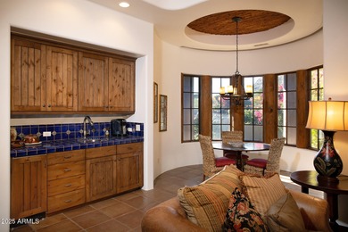 Immediate Golf Membership at Close. Overlooking the 15th hole of on Desert Highlands Golf Club in Arizona - for sale on GolfHomes.com, golf home, golf lot