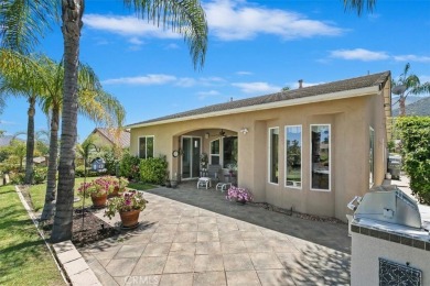 The focal point of the community is the Pacific Crest Lodge on Glen Ivy Golf Club in California - for sale on GolfHomes.com, golf home, golf lot