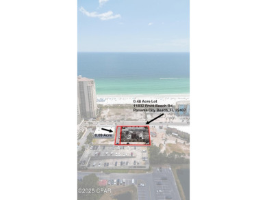 Looking to be on Front Beach Road between two active hub roads on Edgewater Beach Resort in Florida - for sale on GolfHomes.com, golf home, golf lot