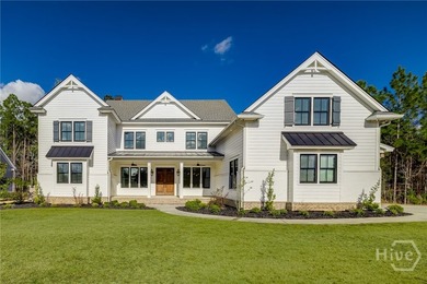 Exceptional Custom Built Stunning Executive 5 Bed 4 full with 2 on Savannah Quarters Country Club in Georgia - for sale on GolfHomes.com, golf home, golf lot