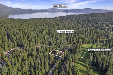 Exceptional Residential Parcel in Prestigious Bailey Creek Golf on Bailey Creek Golf Course in California - for sale on GolfHomes.com, golf home, golf lot