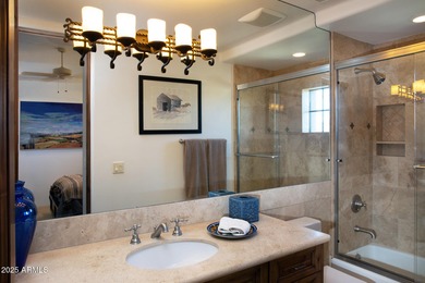 Immediate Golf Membership at Close. Overlooking the 15th hole of on Desert Highlands Golf Club in Arizona - for sale on GolfHomes.com, golf home, golf lot