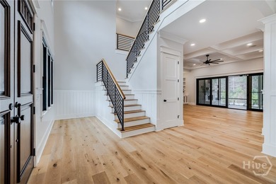 Exceptional Custom Built Stunning Executive 5 Bed 4 full with 2 on Savannah Quarters Country Club in Georgia - for sale on GolfHomes.com, golf home, golf lot