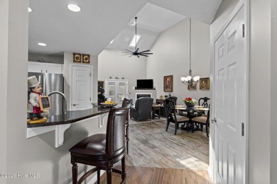 This exceptionally spacious brick townhome offers over 1,900 on Masonboro Country Club in North Carolina - for sale on GolfHomes.com, golf home, golf lot