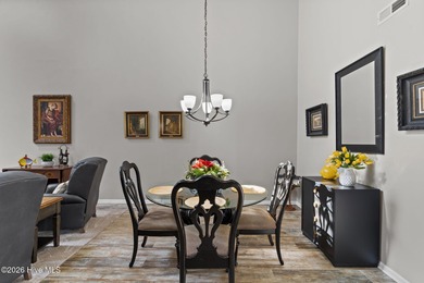 This exceptionally spacious brick townhome offers over 1,900 on Masonboro Country Club in North Carolina - for sale on GolfHomes.com, golf home, golf lot