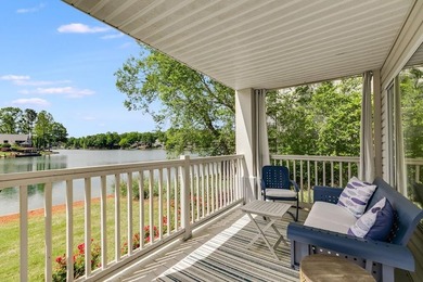 Experience lakefront living at its finest in this fully updated on Fairfield Plantation Golf and Country Club in Georgia - for sale on GolfHomes.com, golf home, golf lot