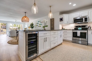 Experience lakefront living at its finest in this fully updated on Fairfield Plantation Golf and Country Club in Georgia - for sale on GolfHomes.com, golf home, golf lot