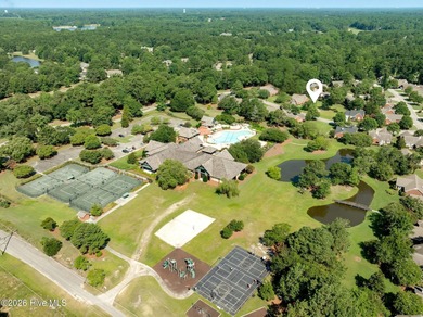 Located steps away from the River Landing fitness center & pool on River Landing Golf Course in North Carolina - for sale on GolfHomes.com, golf home, golf lot