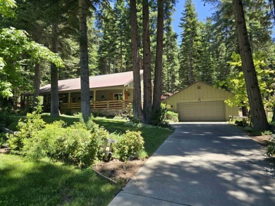 Completely Turnkey - Just Bring Your Clothes! Located on a quiet on Lake Almanor Country Club in California - for sale on GolfHomes.com, golf home, golf lot