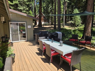Completely Turnkey - Just Bring Your Clothes! Located on a quiet on Lake Almanor Country Club in California - for sale on GolfHomes.com, golf home, golf lot