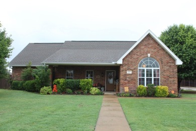 The home at 207 Redwood Drive is located near the Crystal Beach on Woodward Municipal Golf Course in Oklahoma - for sale on GolfHomes.com, golf home, golf lot