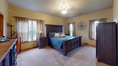 The home at 207 Redwood Drive is located near the Crystal Beach on Woodward Municipal Golf Course in Oklahoma - for sale on GolfHomes.com, golf home, golf lot