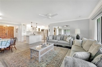 PET FRIENDLY! NEW ROOF! This beautiful 2/2 condo in the on Martin County Golf Course in Florida - for sale on GolfHomes.com, golf home, golf lot