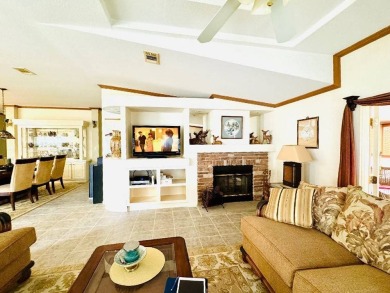 Immaculate Triple-Wide Beauty! Spacious 3 Bed / 2 Bath in on Schalamar Creek Golf and Country Club in Florida - for sale on GolfHomes.com, golf home, golf lot