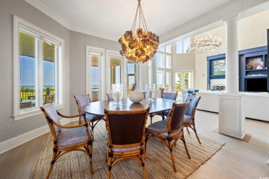 Oceanfront Stunner in esteemed DeBordieu Colony, a private on DeBordieu Country Club in South Carolina - for sale on GolfHomes.com, golf home, golf lot