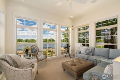 This custom ranch home on a stunning waterfront lot offers an on Pelican Lakes Golf and Country Club in Colorado - for sale on GolfHomes.com, golf home, golf lot
