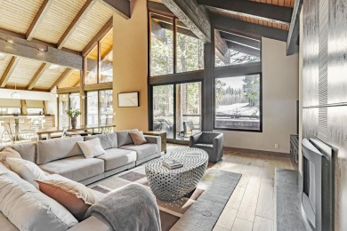 Stunning Mountain Modern Retreat on the Golf Course at Northstar on Northstar At Tahoe Golf Course in California - for sale on GolfHomes.com, golf home, golf lot