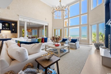 Oceanfront Stunner in esteemed DeBordieu Colony, a private on DeBordieu Country Club in South Carolina - for sale on GolfHomes.com, golf home, golf lot