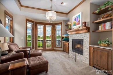 This custom ranch home on a stunning waterfront lot offers an on Pelican Lakes Golf and Country Club in Colorado - for sale on GolfHomes.com, golf home, golf lot