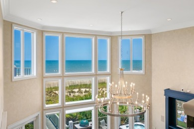 Oceanfront Stunner in esteemed DeBordieu Colony, a private on DeBordieu Country Club in South Carolina - for sale on GolfHomes.com, golf home, golf lot