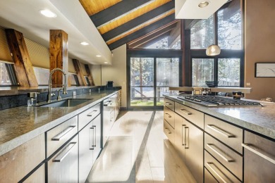 Stunning Mountain Modern Retreat on the Golf Course at Northstar on Northstar At Tahoe Golf Course in California - for sale on GolfHomes.com, golf home, golf lot